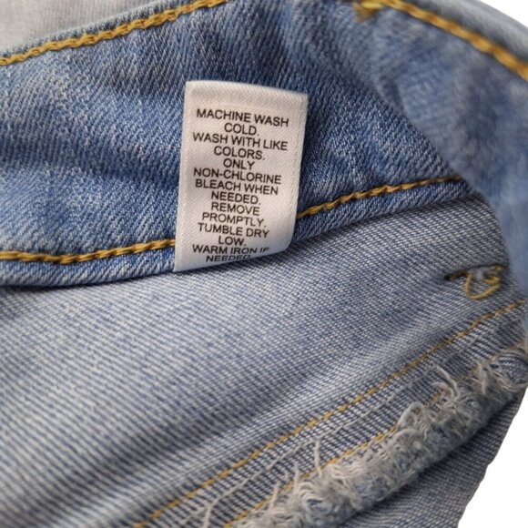 C Est 1946 Denim Women's High Rise Straight Leg Jeans Size 6 - Picture 7 of 7